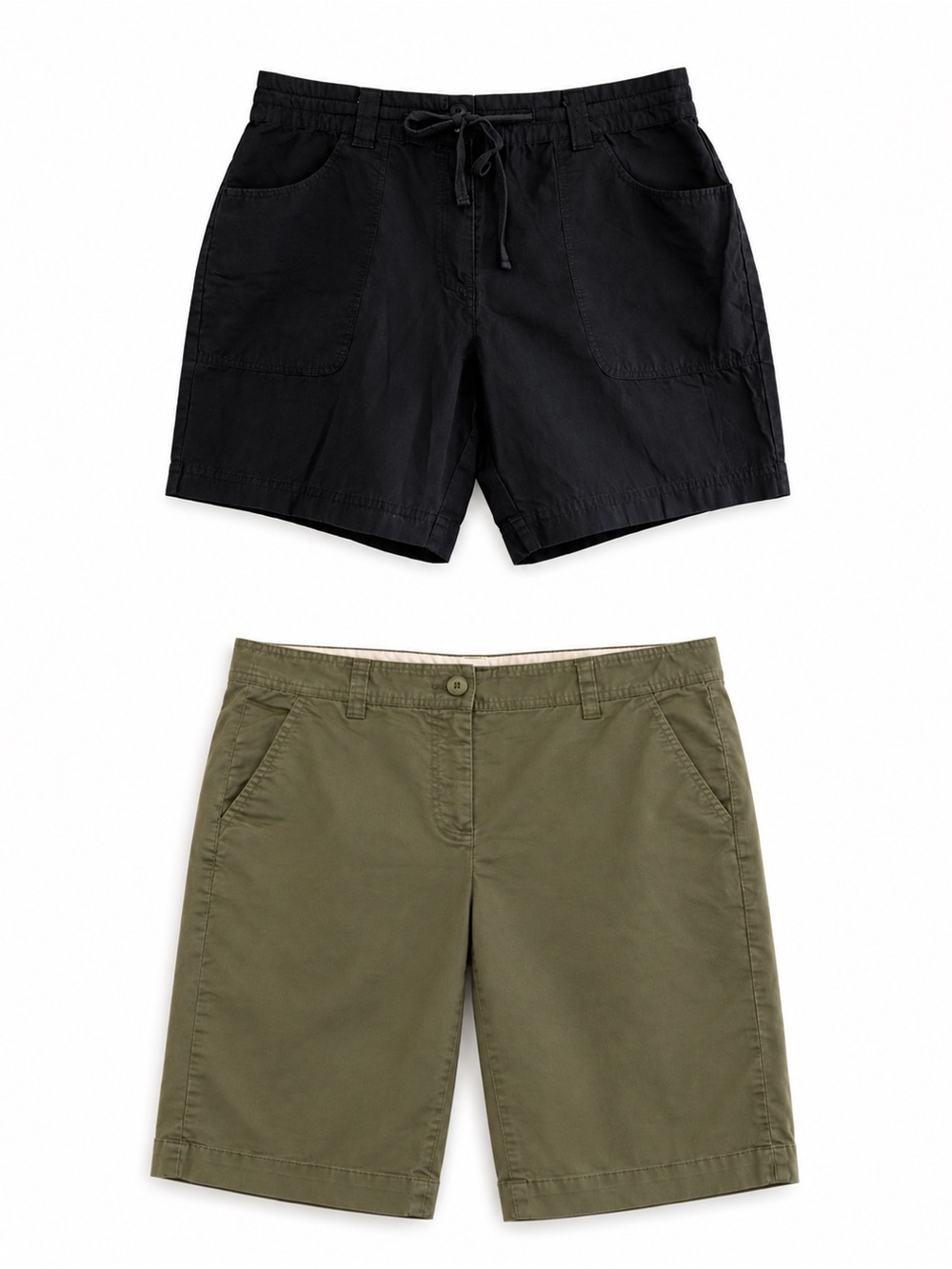 2 Piece Bundle Isda&Co Green Bermuda & Denver Hayes Cargo Short Bundle – Size 10